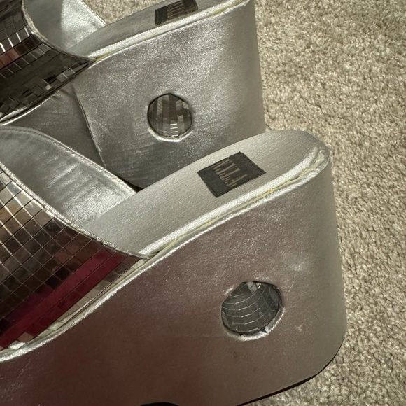 90s disco ball platforms - Picture 3 of 6